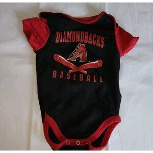 infant mlb one piece  3/6 month  ARIZONA DIAMONDBACKS